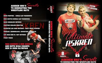Ultimate Wrestling Ben ASkren DVD