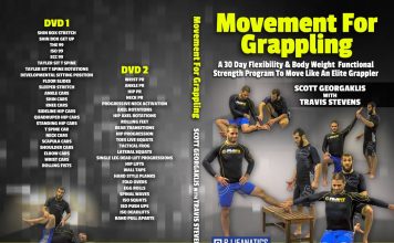 Scott Georgaklis - Movement For Grappling (DVD/DIGITAL/E-Book)