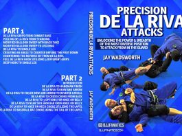 Jay Wadsworth Precision De la Riva Attacks
