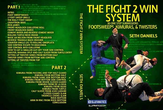 Seth Daniels DVD The Fight 2 Win System