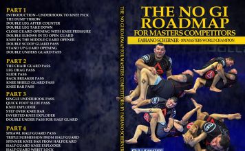 Fabiano Scherner DVD THE NO GI ROAD MAP FOR MASTERS COMPETITORS