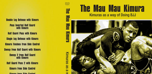 Robson Lima Mau Mau Kimura DVD