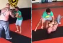 BJJ Black Belt Robson Moura Challenged By Street Fighter for $20