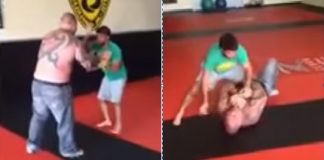 BJJ Black Belt Robson Moura Challenged By Street Fighter for $20