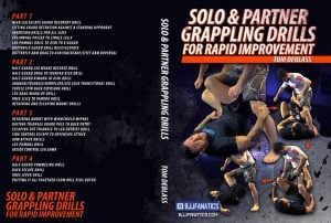 Tom Deblass Solo And Partner Grappling Drills DVD