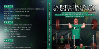 Ricky Lundell DVD 1 % better Every Day