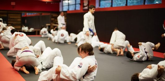 Different BJJ Gyms Cross-training