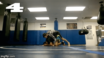 BJJ Transitions to The Truck Position From Turtle