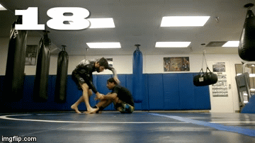 Bjj Transitions to the truck from a Rolling Kimura
