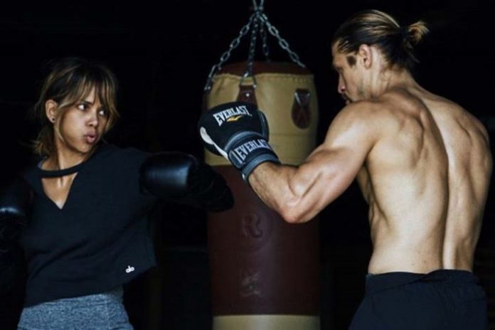 Oscar winner training Jiu-Jitsu for new Halle berry MMA Movie