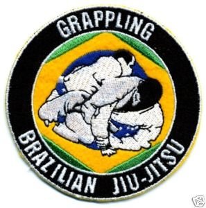 Brazillian Jiu-Jitsu Patch