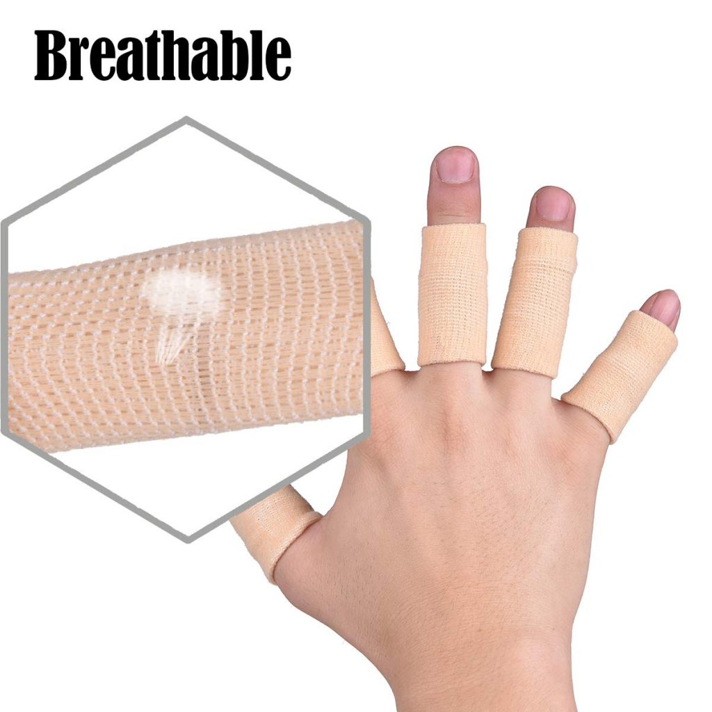 Best BJJ Finger Braces 2019 Single Sleeves 