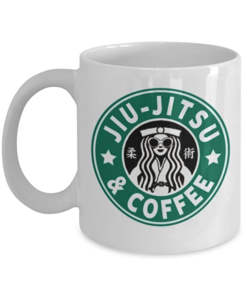 "Jiu-Jitsu And Coffe" Mug