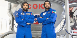 UAE Astronauts Learning Jiu-Jitsu To Prepare For Space travel