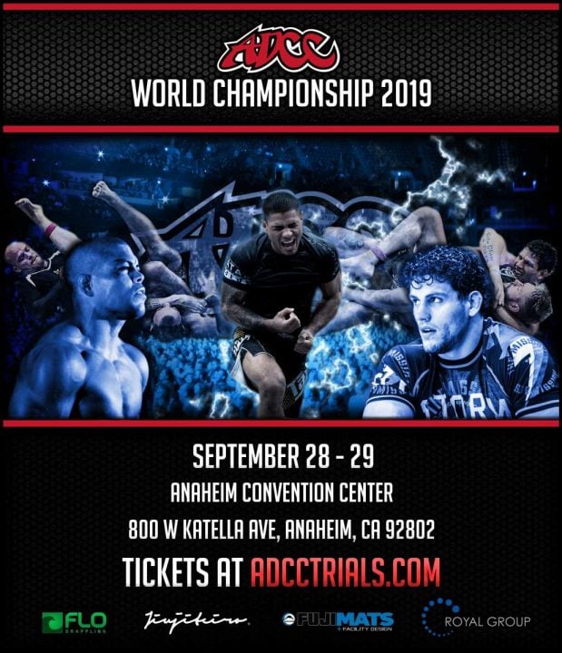 ADCC 2019 Fighters List
