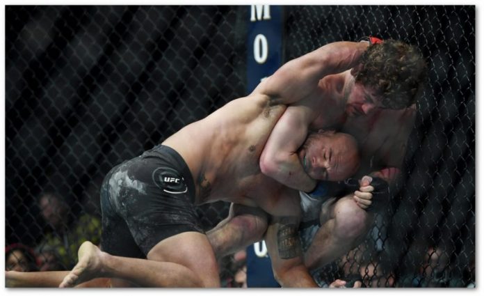 The Ben Askren BJJ Bulldog Choke