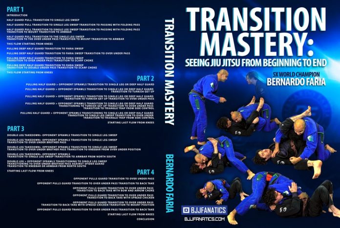 Bernardo Faria Transition Mastery DVD REVIEW