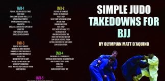 Simple Judo Takedowns For BJJ Matt D'Aquino DVD Instructional Full Review