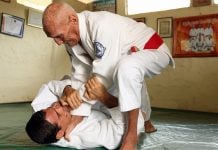 BJj training tips on how to train until well into your 90s