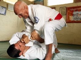 BJj training tips on how to train until well into your 90s