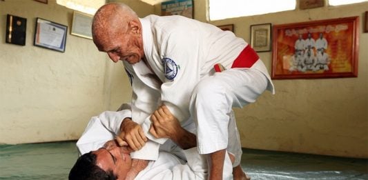 BJj training tips on how to train until well into your 90s