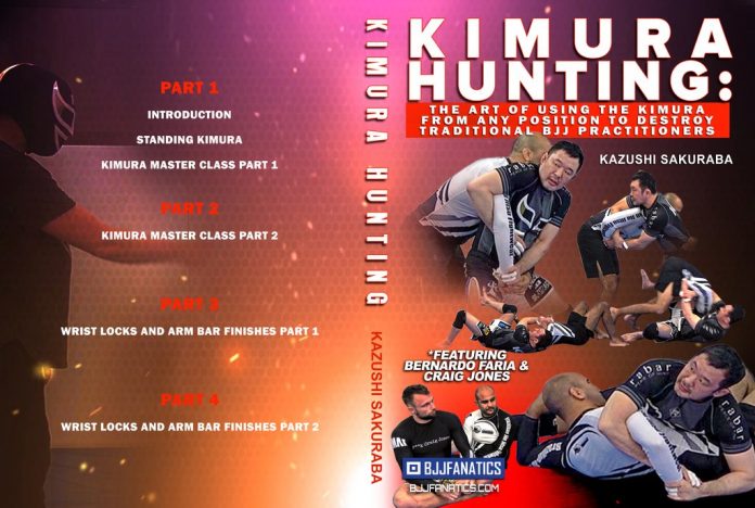 A Review Of The Kimura Hunter DVD by Kazushi Sakuraba