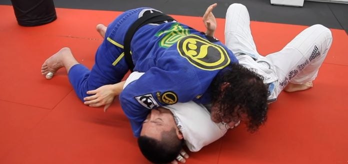 The Soul Crusher BJJ Move From Side Control By Kurt Osiander