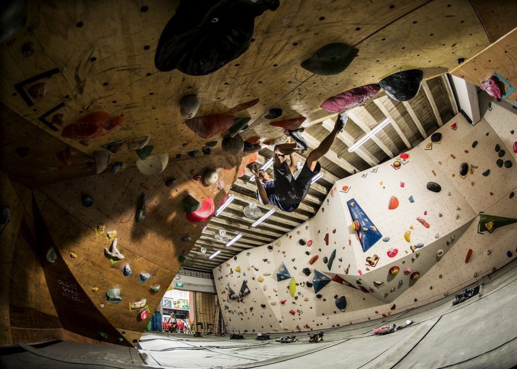 BJJ Cross Training Benefits Of Rock Climbing For Grapplers BJJ World