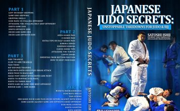 Satoshi Ishii DVD Japanese Judo Secrets