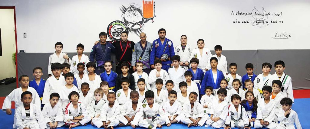 Credited Jiu-Jitsu class in colleges in the USA