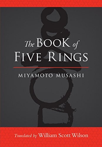 Best MMA Books 2019 Guide Book OF Five Rings
