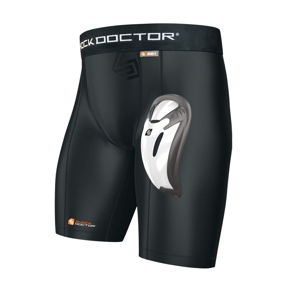 Best MMA Groin Protectors For 2019 SHock Doctor Compressio nthighs