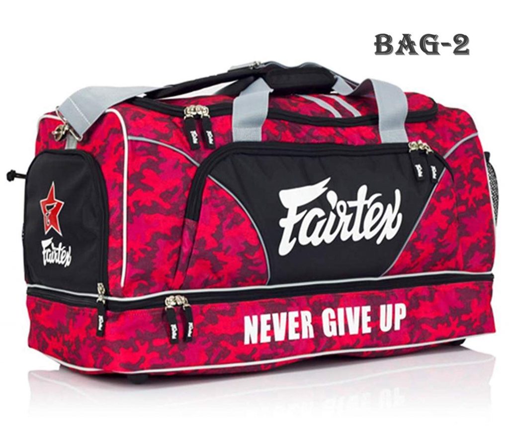 Best MMA gym Bags Of 2019 Fairtex bag