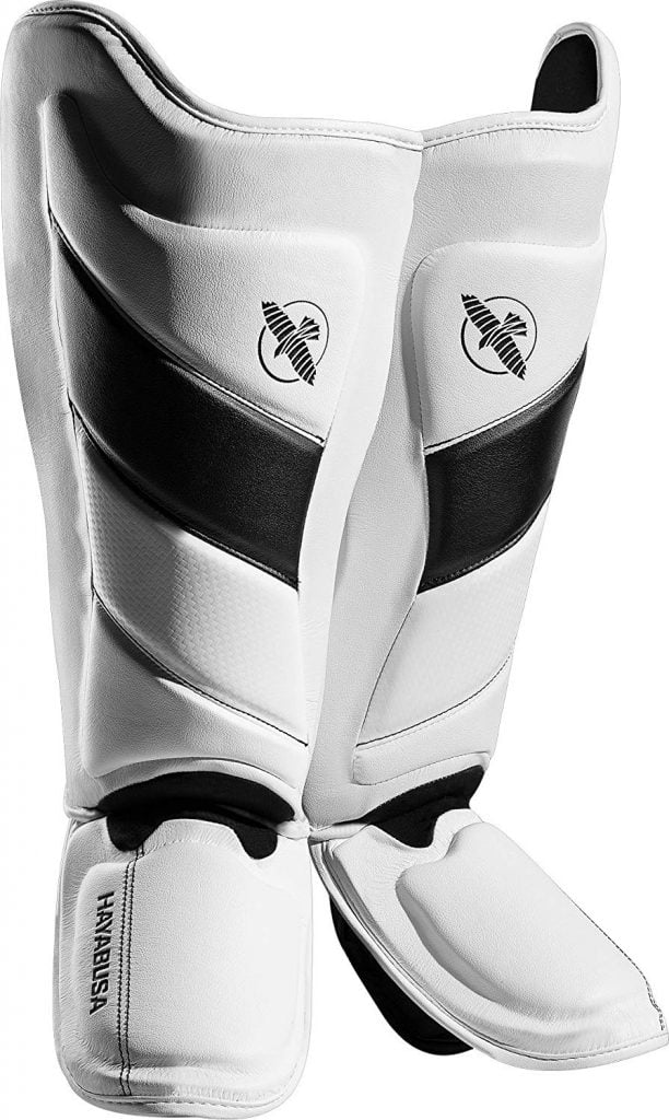 gude for the beest MMA shin guards Of 2019 hayabusa