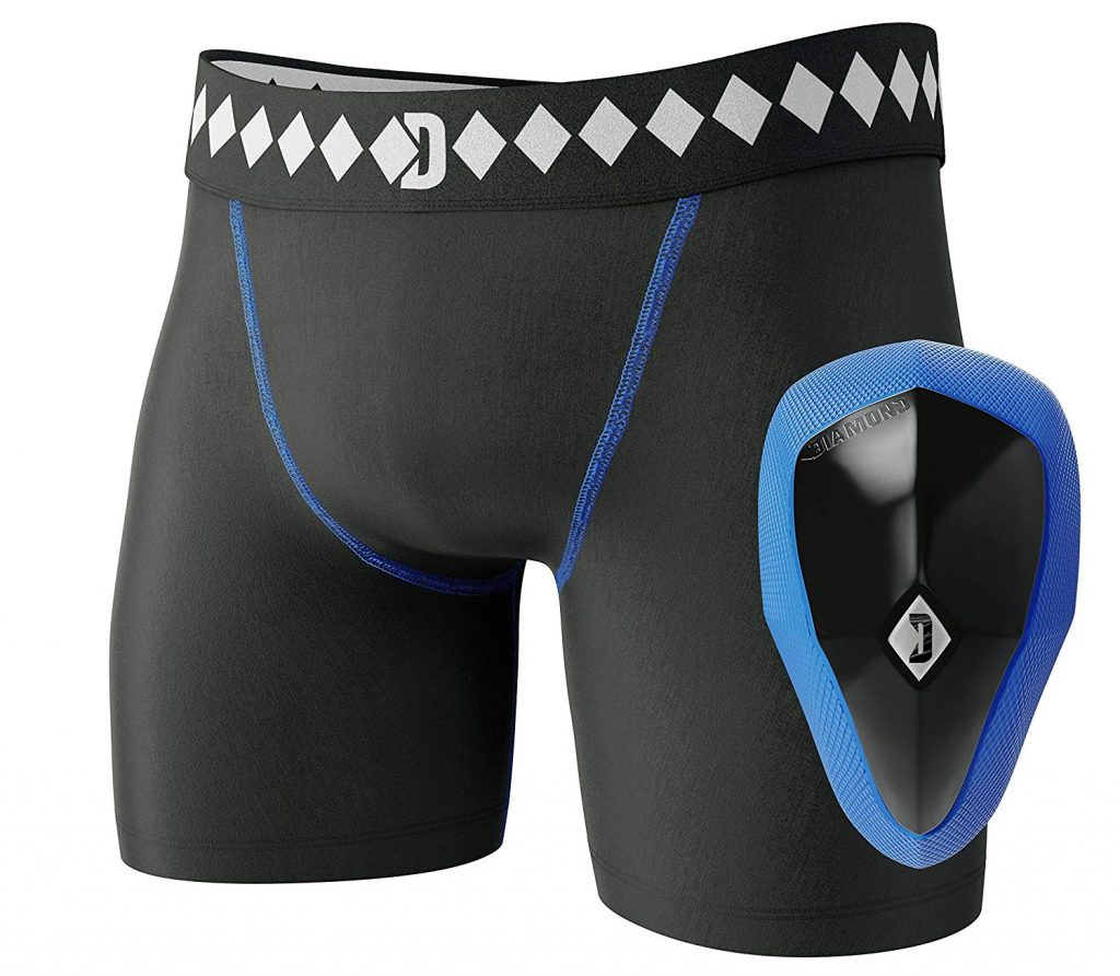 Best MMA Groin Protectors For 2019 Diamond Cup Compression thighs