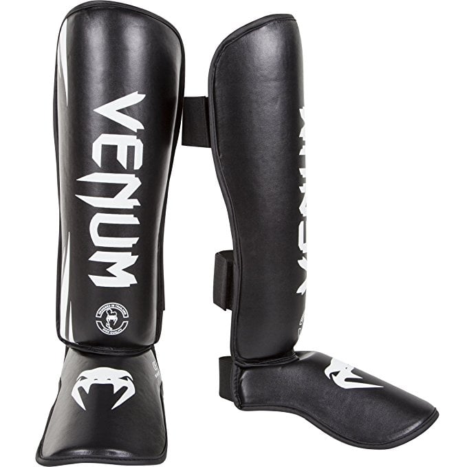 gude for the beest MMA shin guards Of 2019 Venum Challenger
