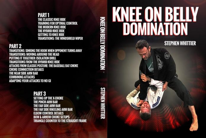 Knee On Belly Domination Stephen Whittier BJJ DVD Review