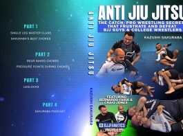 A Review Of the latest Kazushi Sakuraba DVD "Anti Jiu-JItsu"