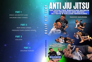 A Review Of the latest Kazushi Sakuraba DVD "Anti Jiu-JItsu"