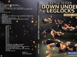 Craig Jones DVD INstructional - Down Under Leg Locks