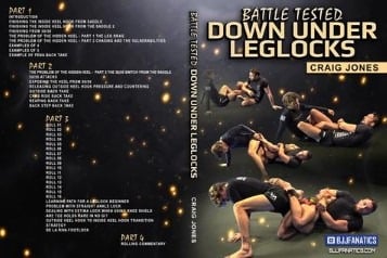 Craig Jones DVD INstructional - Down Under Leg Locks