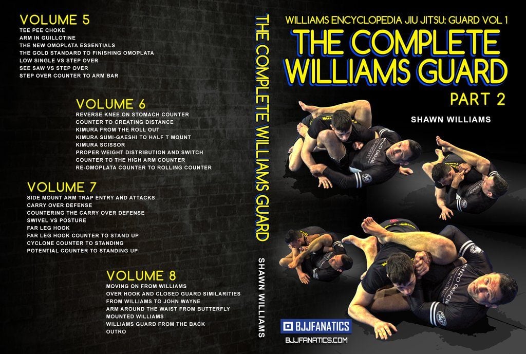 Shawn Williams DVD review the Complete Williams Guard New Release