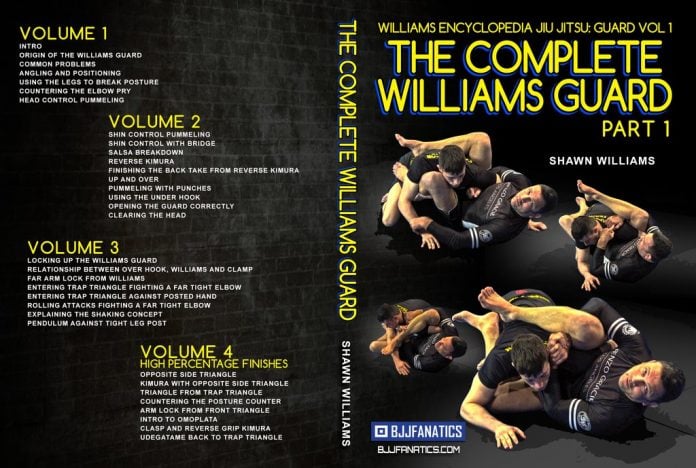 Shawn Williams DVD review the Complete Willimas Guard Brand New Release
