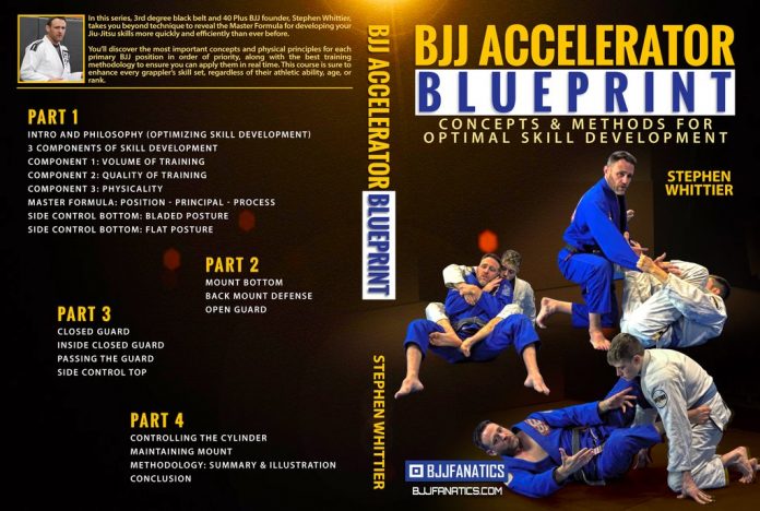 Review Of the BJJ Accelerator Blueprint Stephen Whittier DVD Instructional