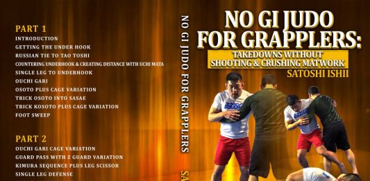 Review Of The "No Gi Judo For Grapplers" Satoshi Ishii DVD Instructional