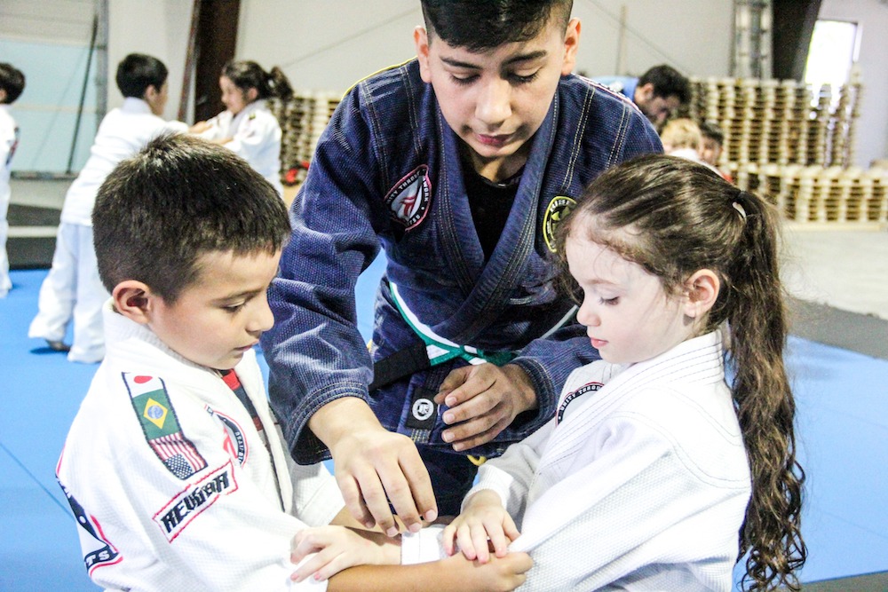 Start Jiu-Jitsu training -= What's the best age for kids