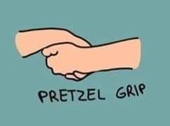pretzel grip