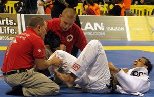 Injury From Takedowns In BJJ