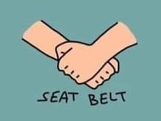 ball grip, socket grip, seat belt grip