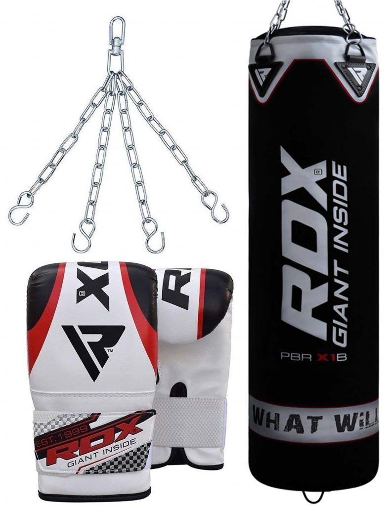 Best MMA Training bags 2019 guide RDX Heavy Bag kit